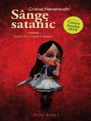 cover image of Sânge satanic